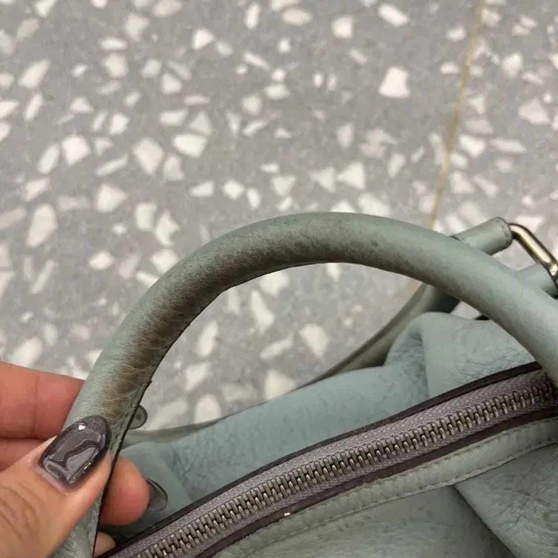 발렌시아가 빈티지 올드스쿨 토트백 G04586 상품이미지8