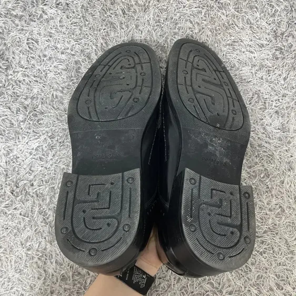 포트폴리오 남성 정장구두 로퍼 280 G04578 상품이미지5