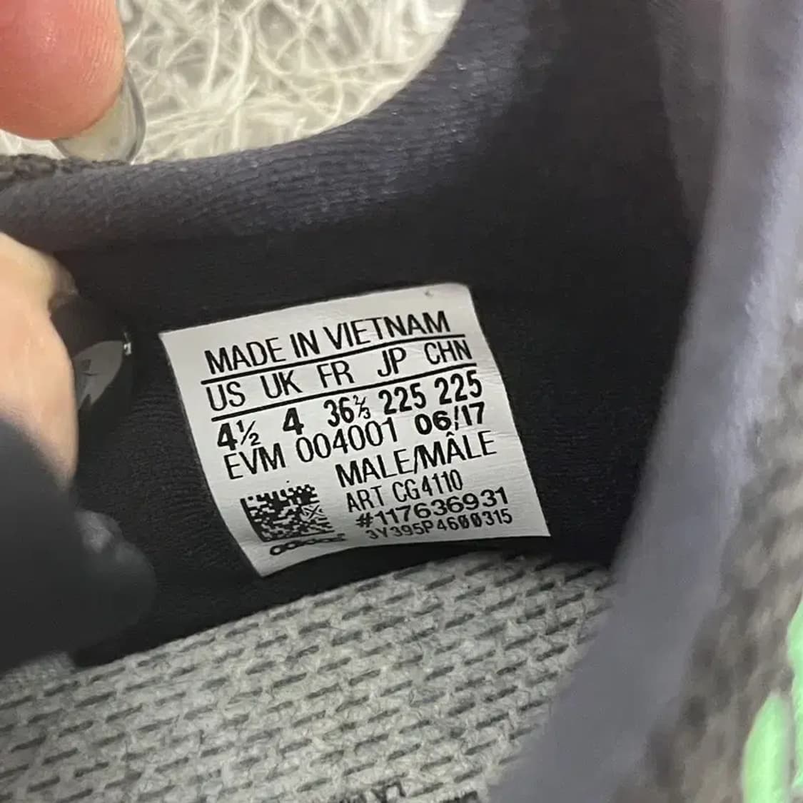 아디다스 스위프트런 런닝화 운동화 225 G04574 상품이미지6