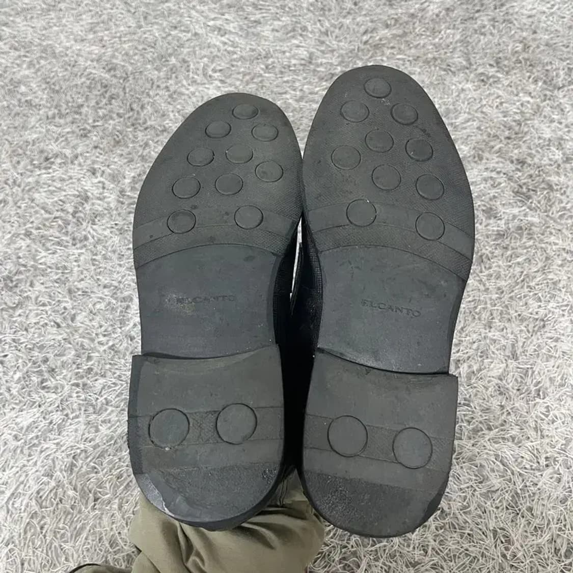 엘칸토 캐주얼 블랙 로퍼 250 G04614 상품이미지5