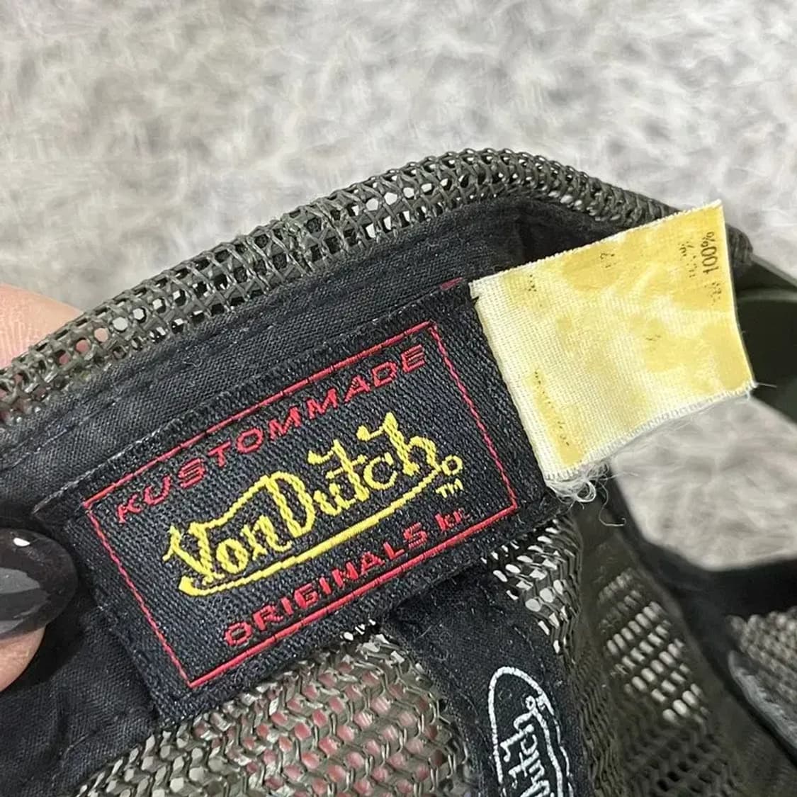 본더치 Y2K 매쉬캡 야구모자 볼캡 G04626 상품이미지4