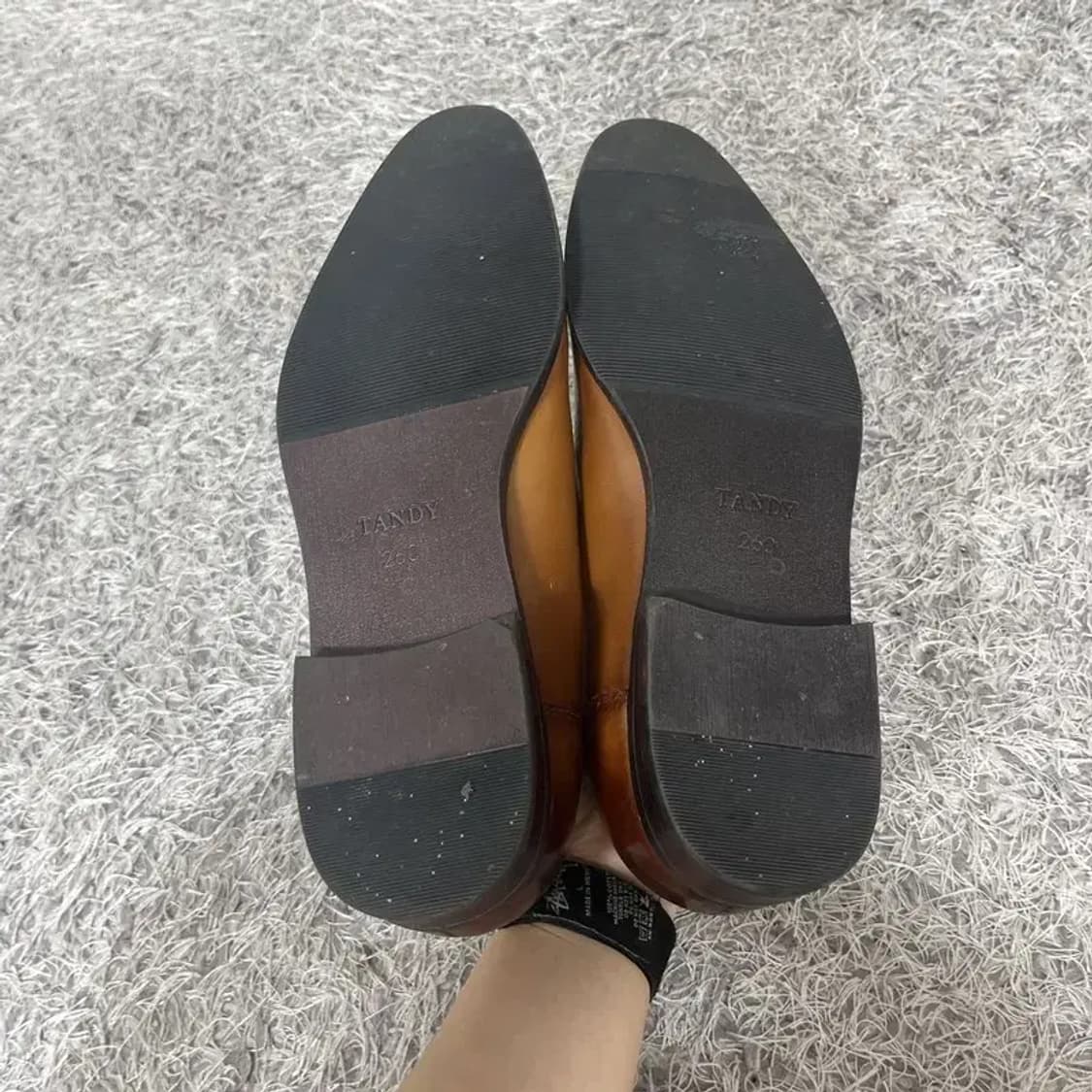 탠디 남성 정장구두 로퍼 260 G04638 상품이미지5