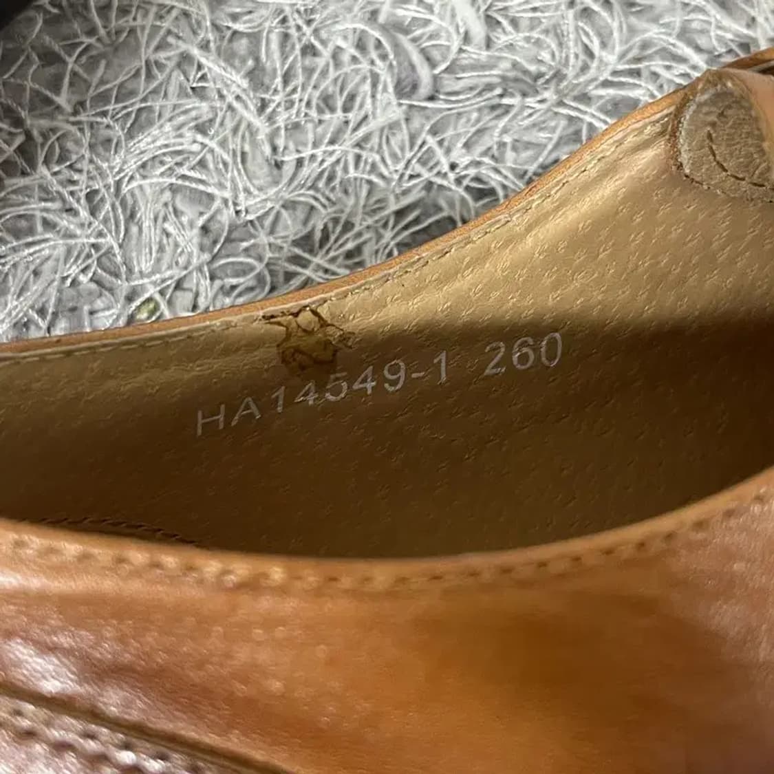 탠디 남성 정장구두 로퍼 260 G04638 상품이미지7