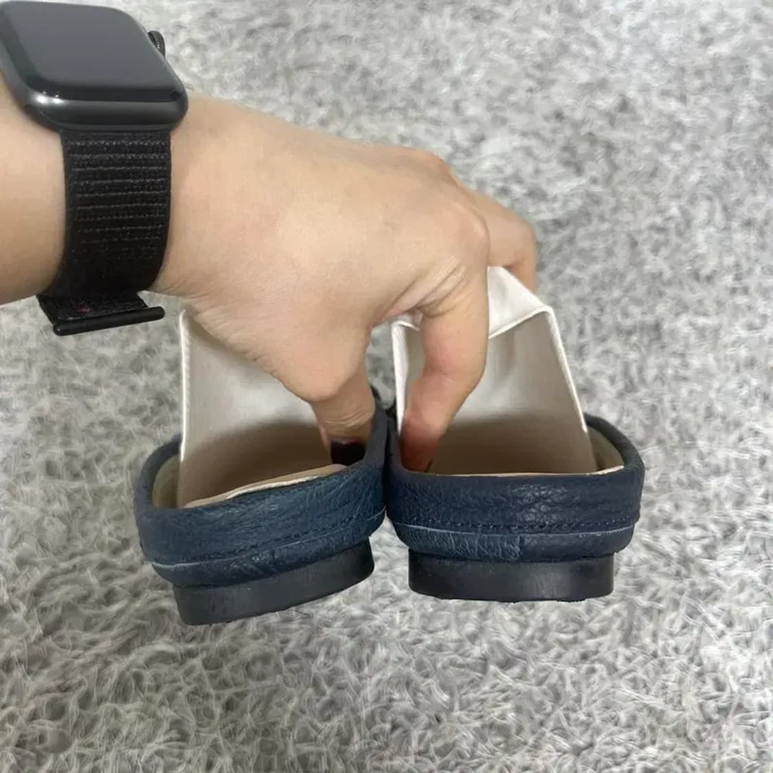 에스콰이어 캐주얼 여성 슬립온 230 G04640 상품이미지2