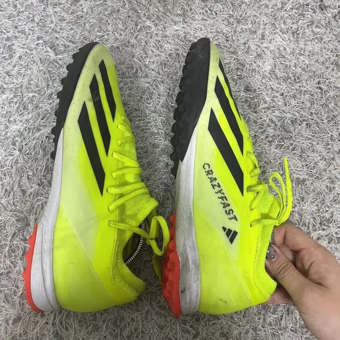 아디다스 X 크레이지패스트 리그 TF 풋살화 운동화 275 G04664 상품이미지4