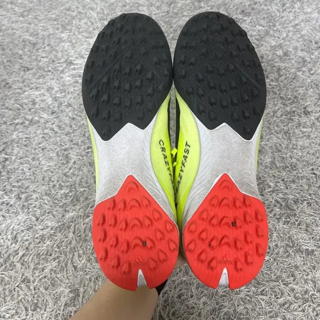 아디다스 X 크레이지패스트 리그 TF 풋살화 운동화 275 G04664 상품이미지5
