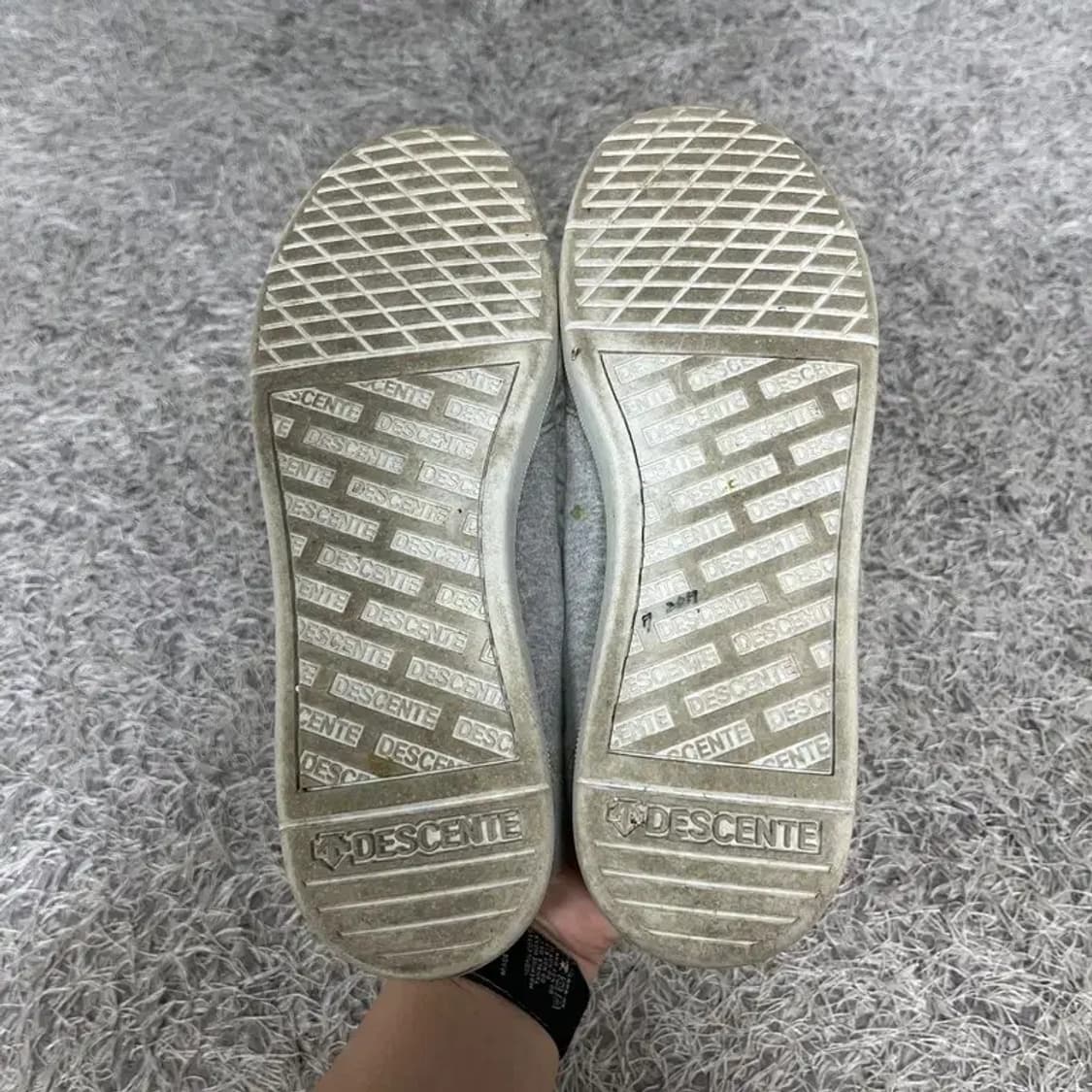 데상트 벨크로 스니커즈 운동화 250 G04675 상품이미지5
