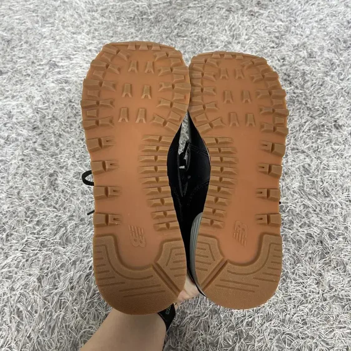 뉴발란스 574 블랙 스니커즈 운동화 245 G04685 상품이미지5
