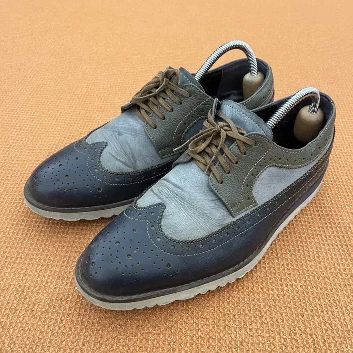 미셸 탠디 남성 윙팁 로퍼 250 G04696 상품이미지1