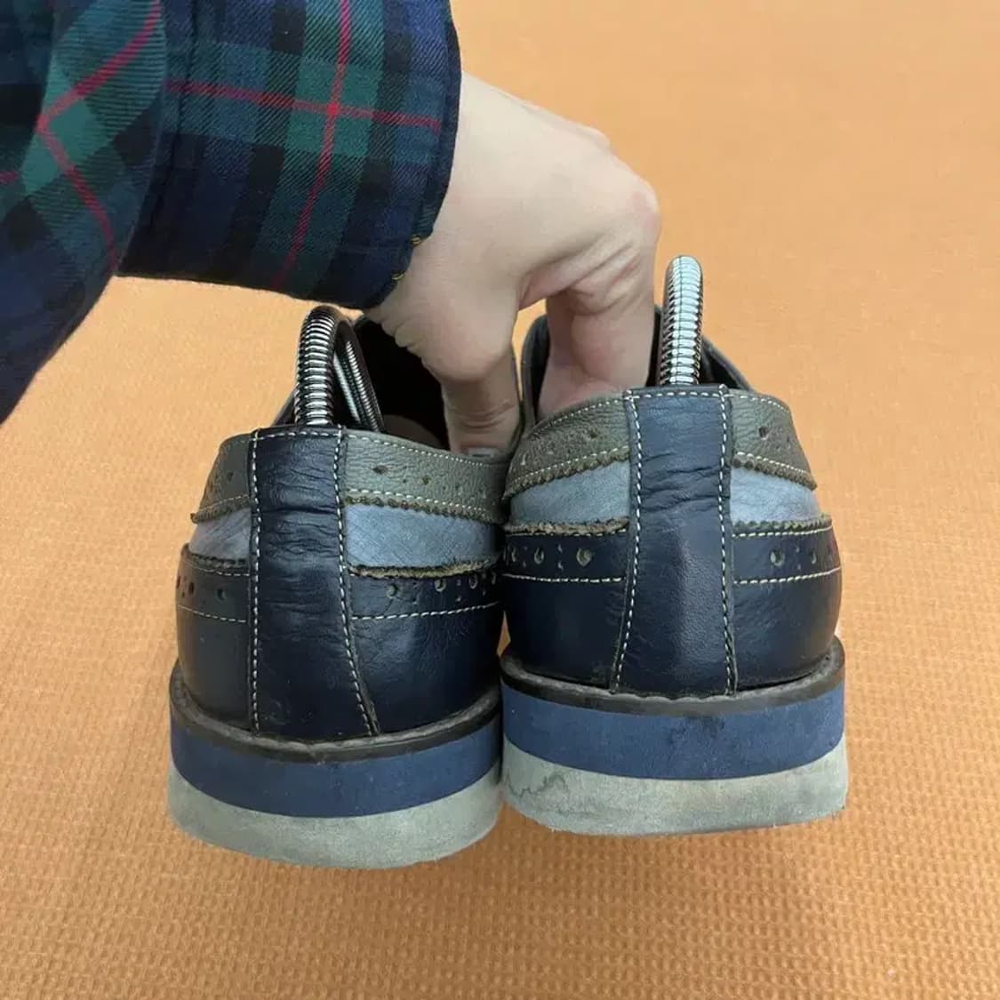 미셸 탠디 남성 윙팁 로퍼 250 G04696 상품이미지2