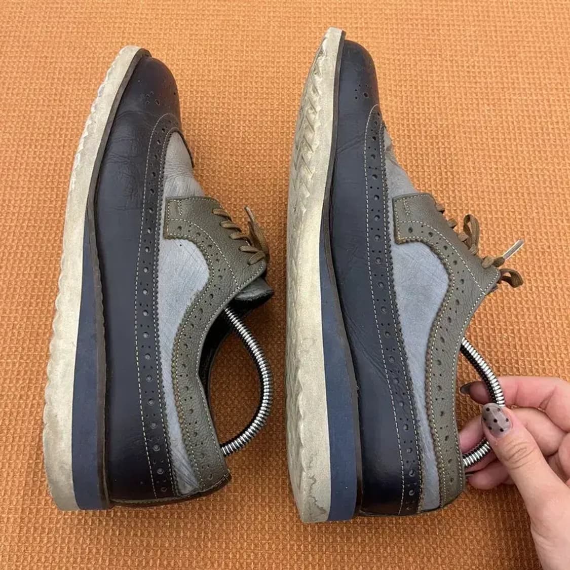 미셸 탠디 남성 윙팁 로퍼 250 G04696 상품이미지4