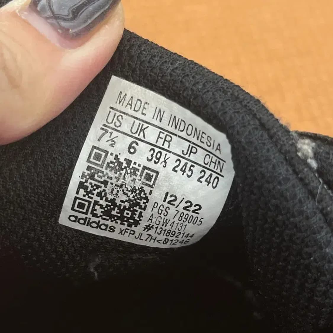 아디다스 갤럭시 6 런닝화 운동화 245 G04699 상품이미지6