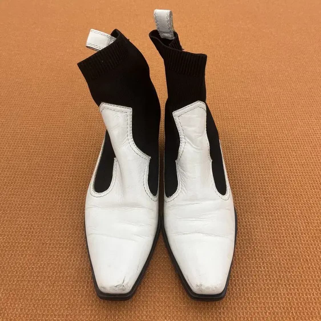 자라 ZARA 빈티지 앵글부츠 40 G04745 상품이미지6