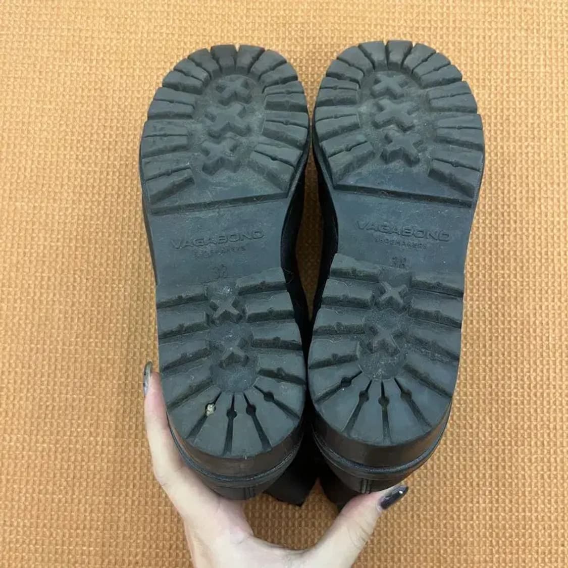 VAGABOND 빈티지 여성 첼시부츠 38 G04749 상품이미지5