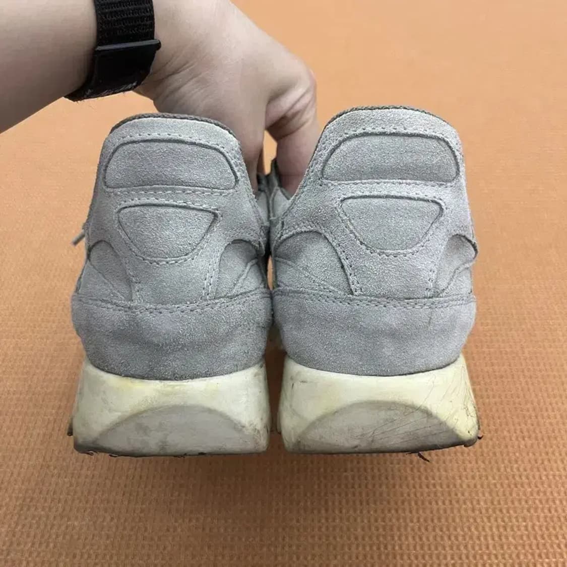 자라 ZARA 스웨이드 스니커즈 운동화 40 G04760 상품이미지2