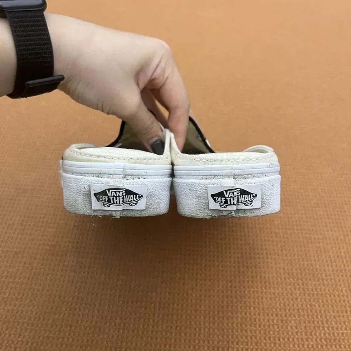 반스 체커보드 뮬 슬립온 220 G04785 상품이미지2