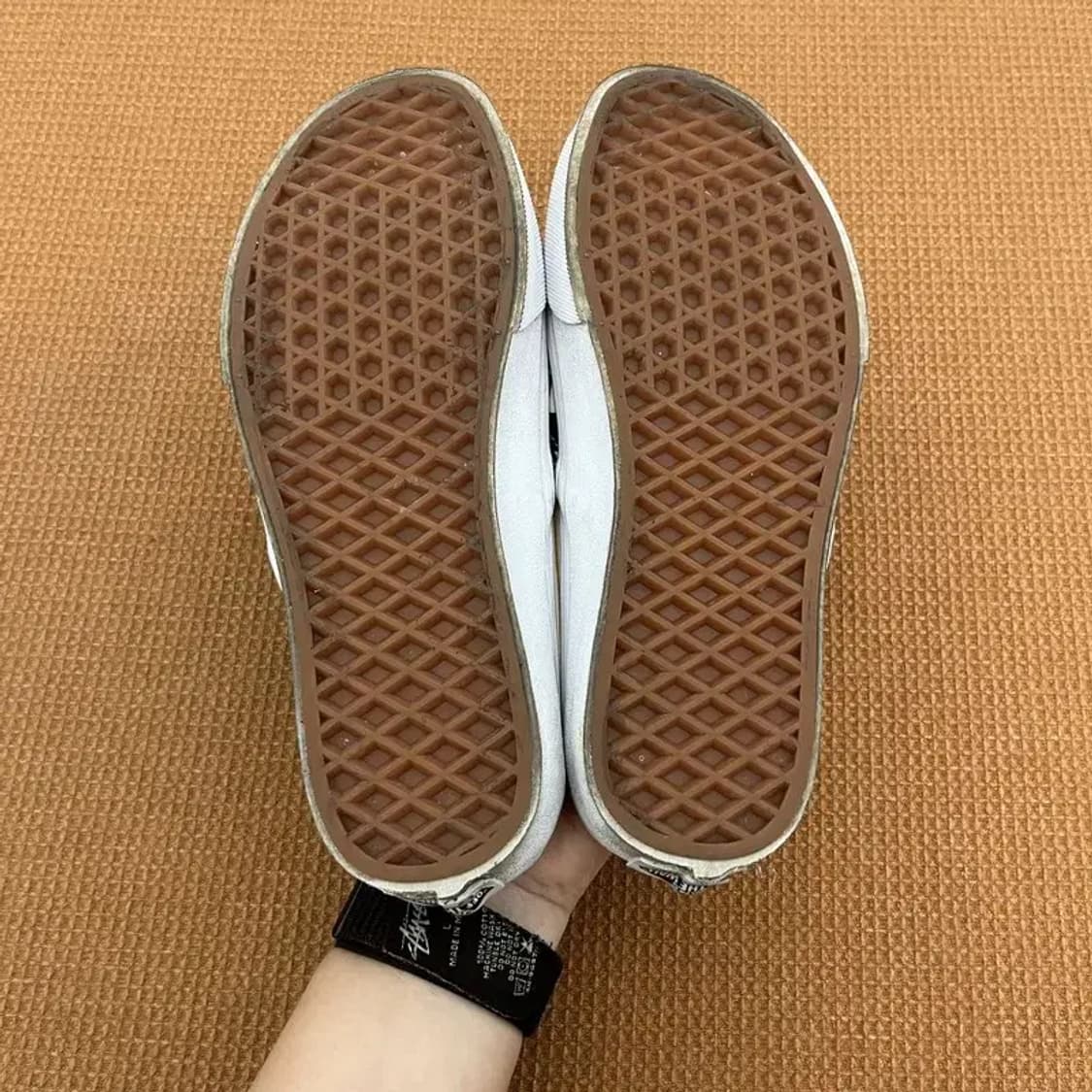 반스 체커보드 뮬 슬립온 220 G04785 상품이미지5