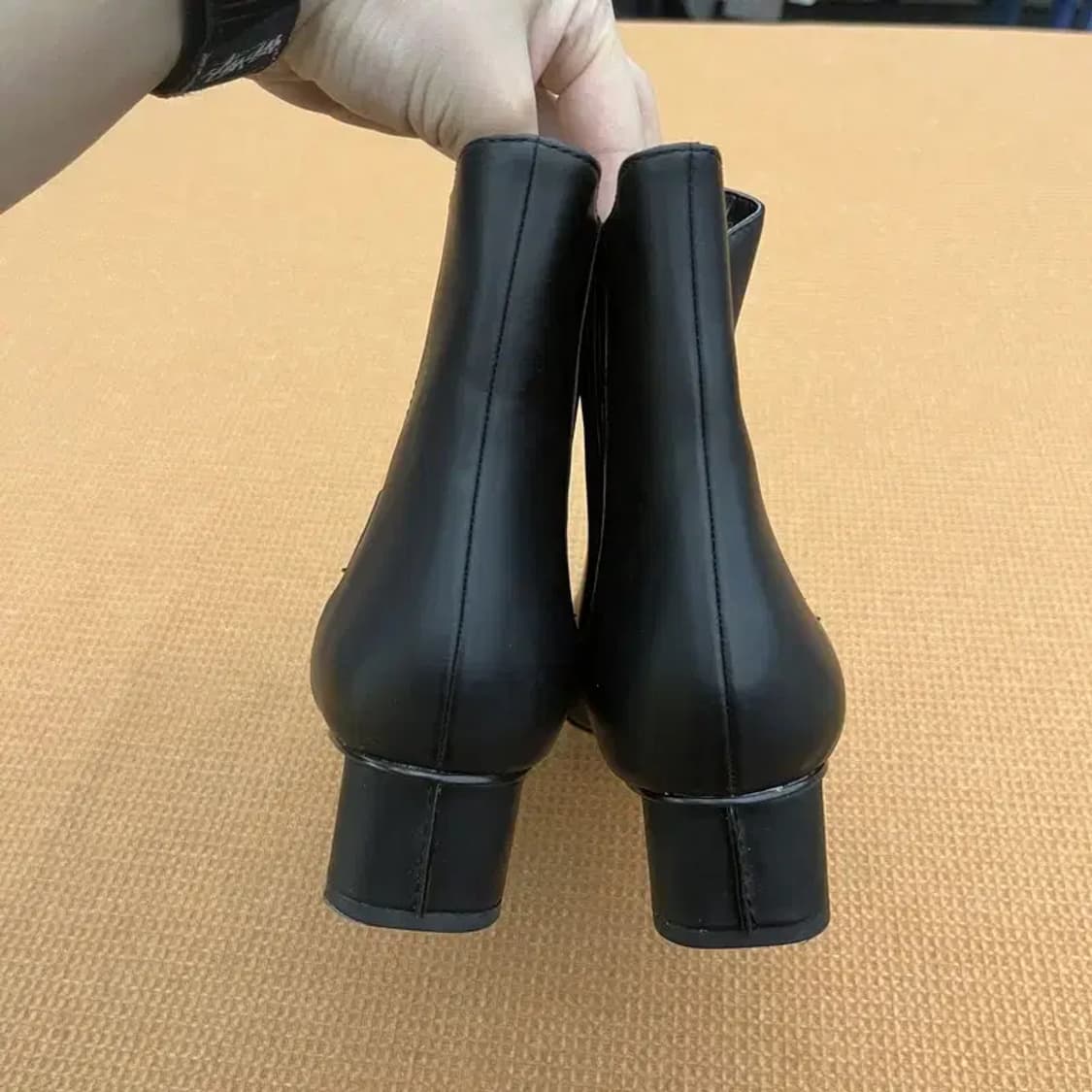 찰스앤키스 블랙 여성 첼시부츠 245 G04801 상품이미지2