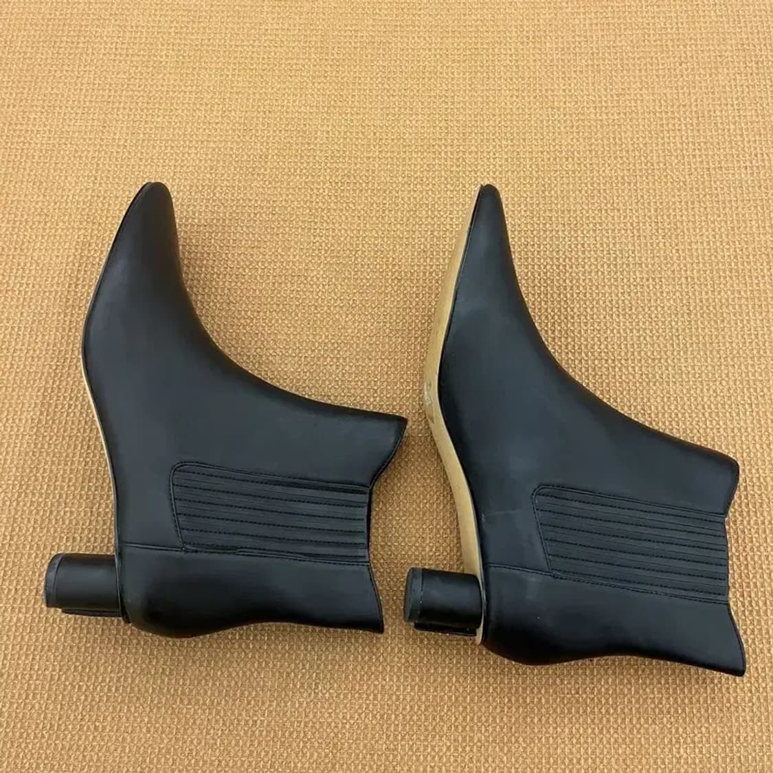 찰스앤키스 블랙 여성 첼시부츠 245 G04801 상품이미지4