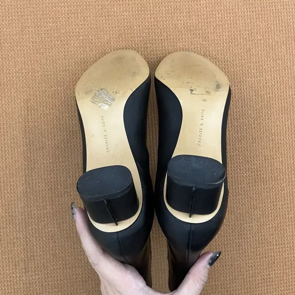 찰스앤키스 블랙 여성 첼시부츠 245 G04801 상품이미지5
