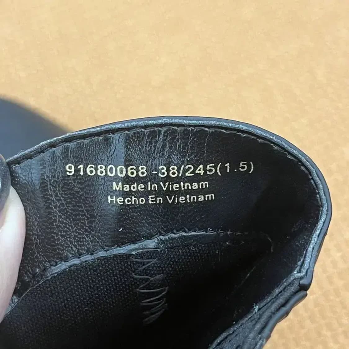 찰스앤키스 블랙 여성 첼시부츠 245 G04801 상품이미지6