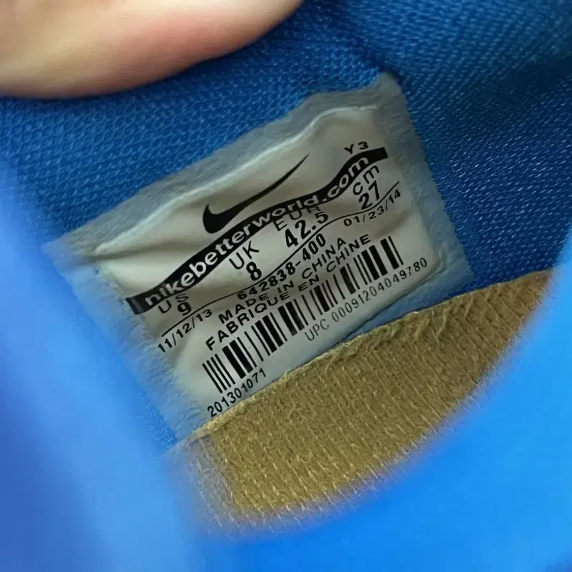 나이키 KD 6 엘리트 팀 농구화 운동화 270 G04795 상품이미지6