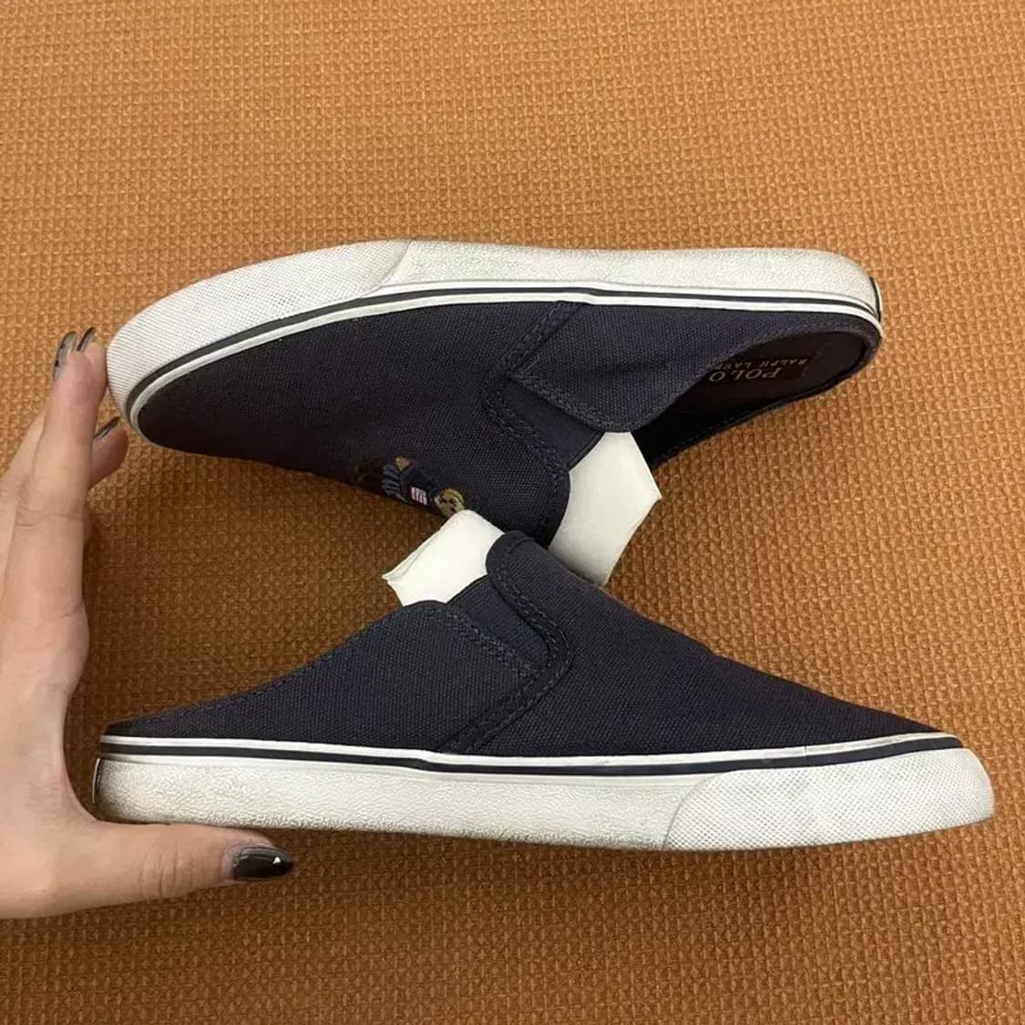 폴로 랄프로렌 폴로베어 뮬 슬립온 245 G04806 상품이미지3
