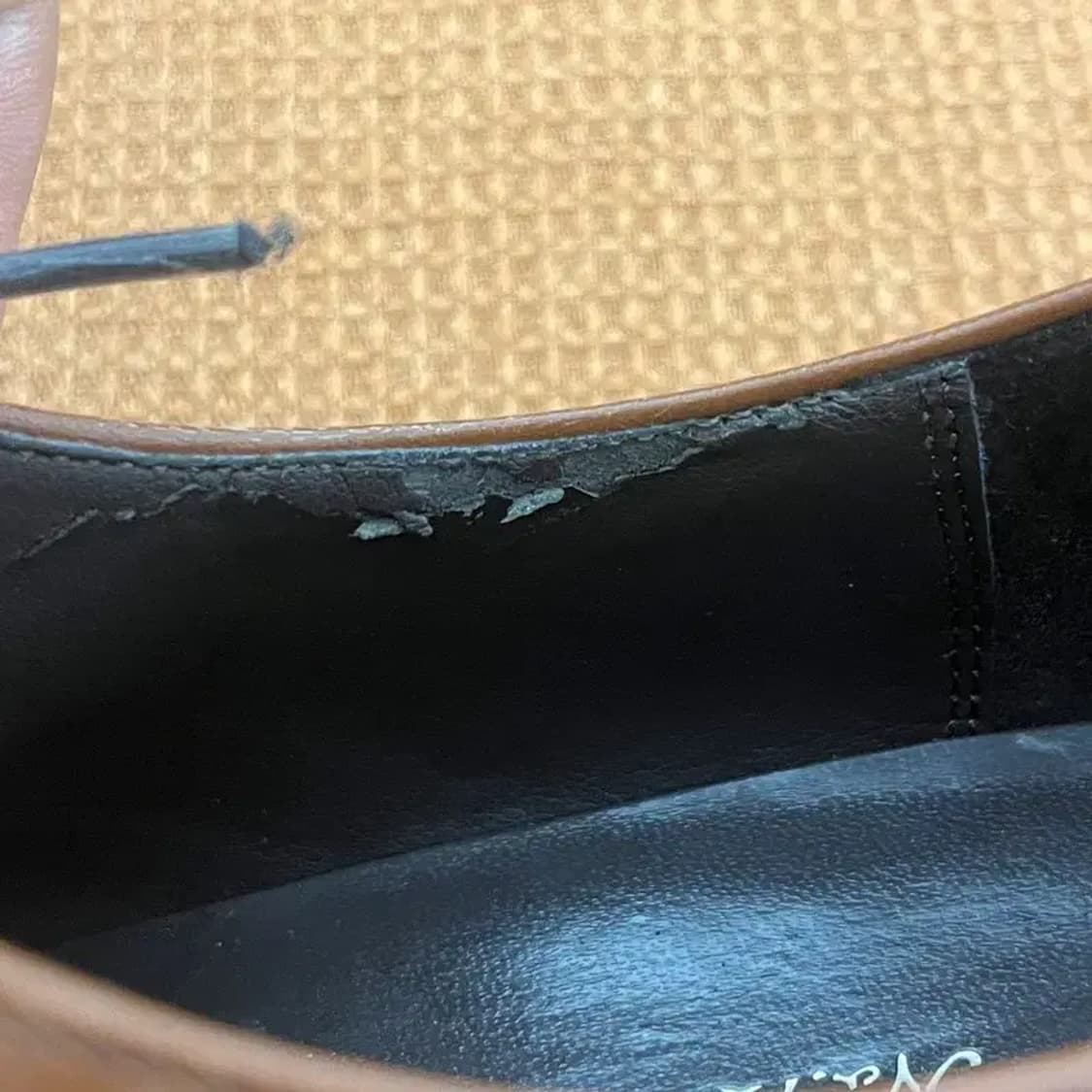 젠틀맨컨셉 빈티지 남성 정장구두 윙팁 로퍼 260 G04844 상품이미지8