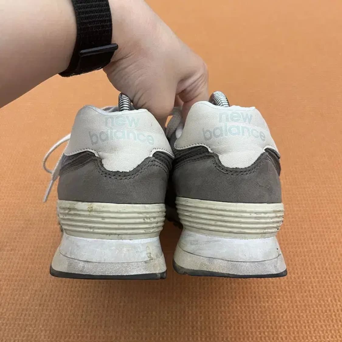 뉴발란스 574 스니커즈 운동화 245 G04855 상품이미지2