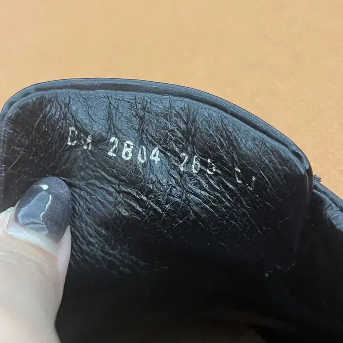 닥스 스크랩 컴포트화 265 G04862 상품이미지7