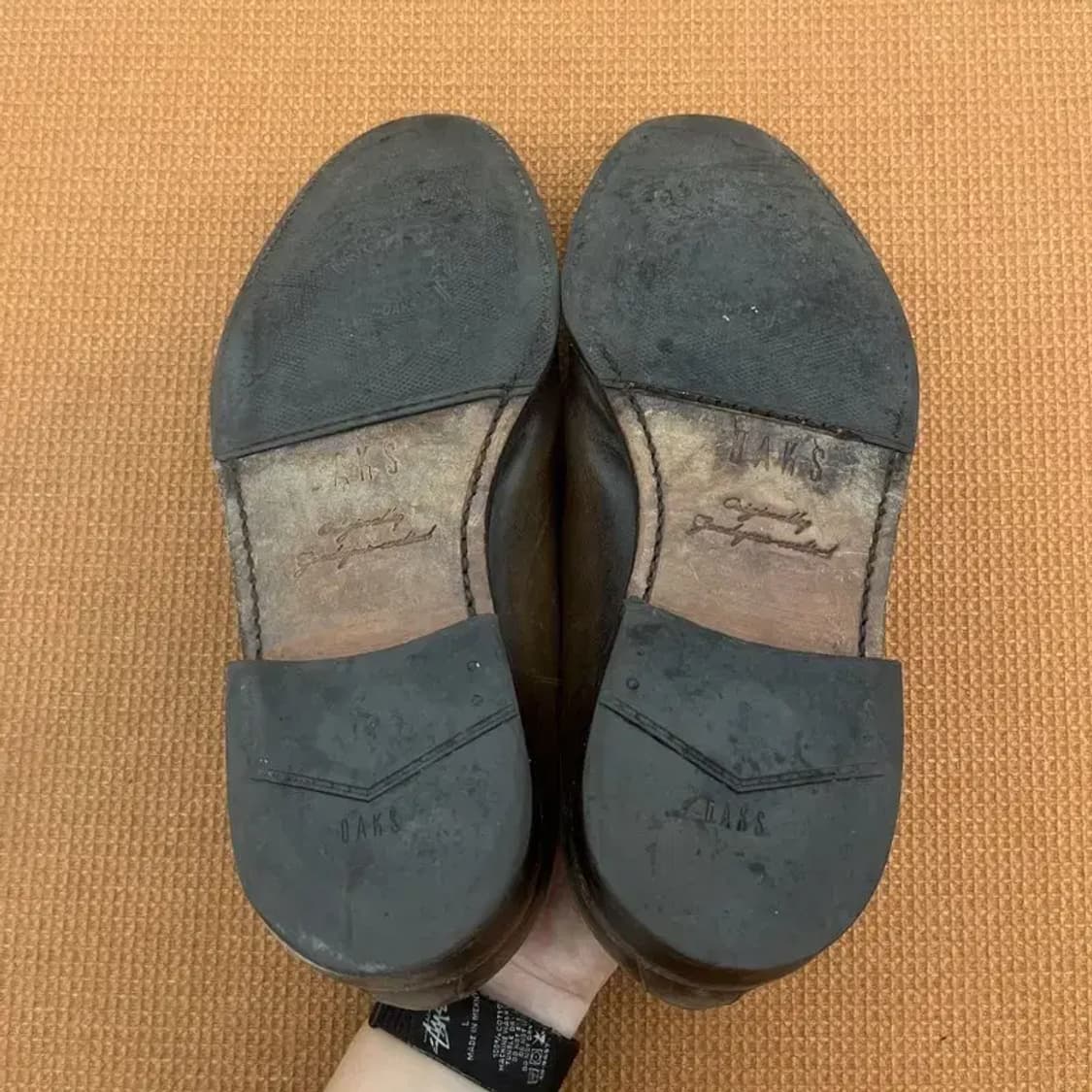 닥스 빈티지 남성 정장구두 로퍼 42 G04879 상품이미지5
