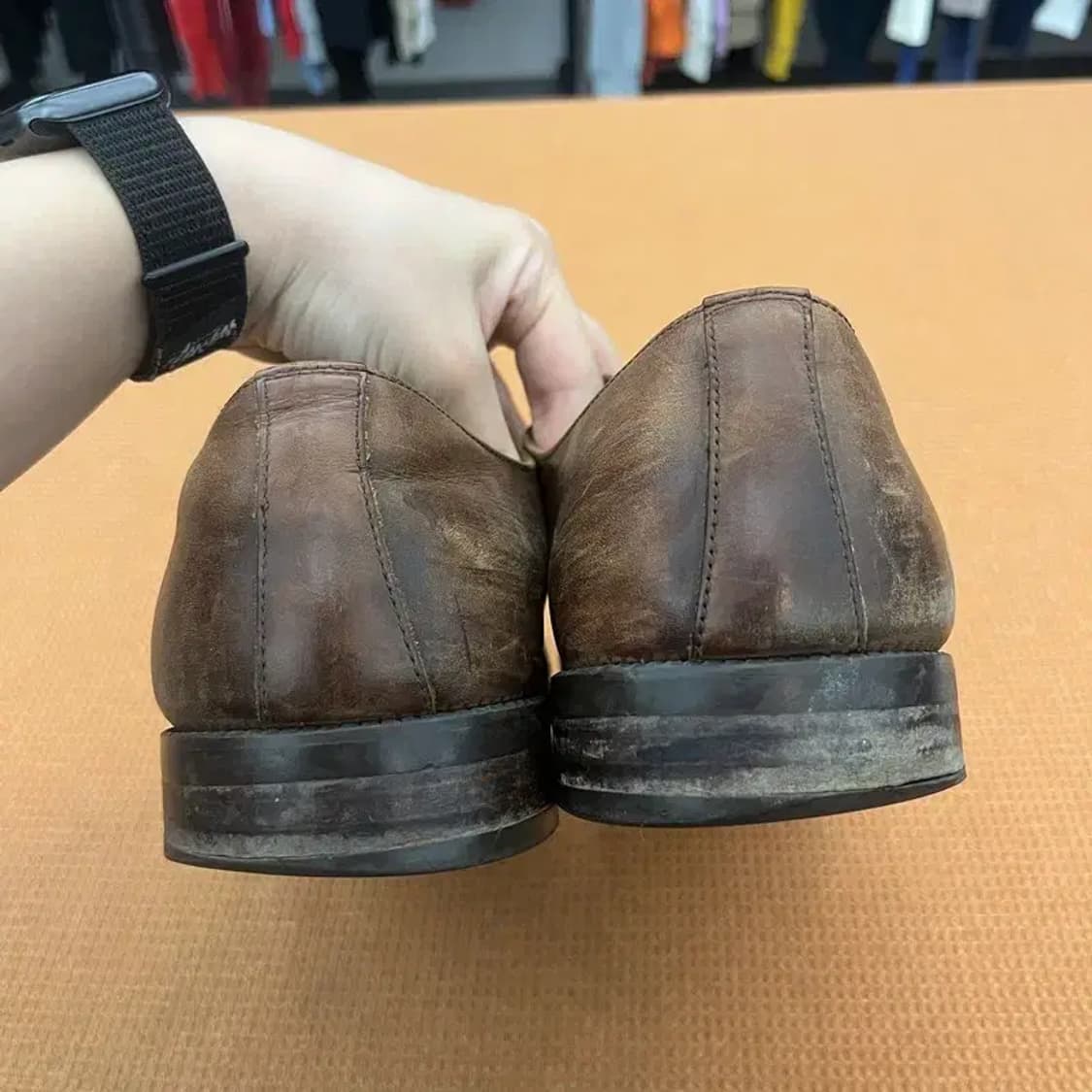 탠디 빈티지 남성 정장구두 로퍼 270 G04889 상품이미지2
