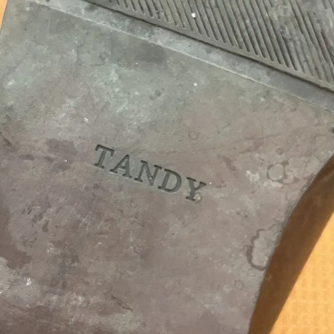 탠디 빈티지 남성 정장구두 로퍼 270 G04889 상품이미지6