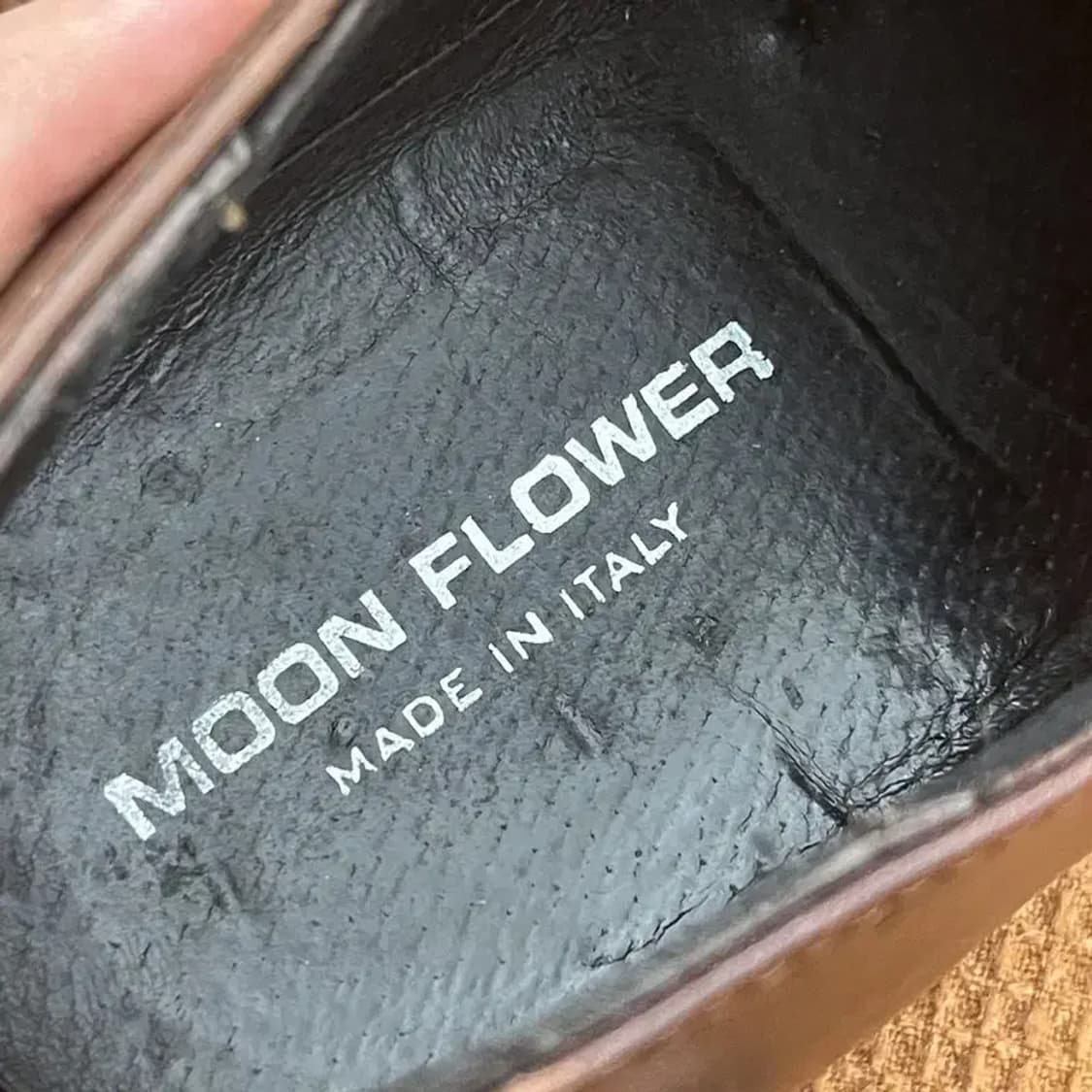 MOON PLOWER 이탈리아 남성 정장구두 로퍼 41 G04895 상품이미지6