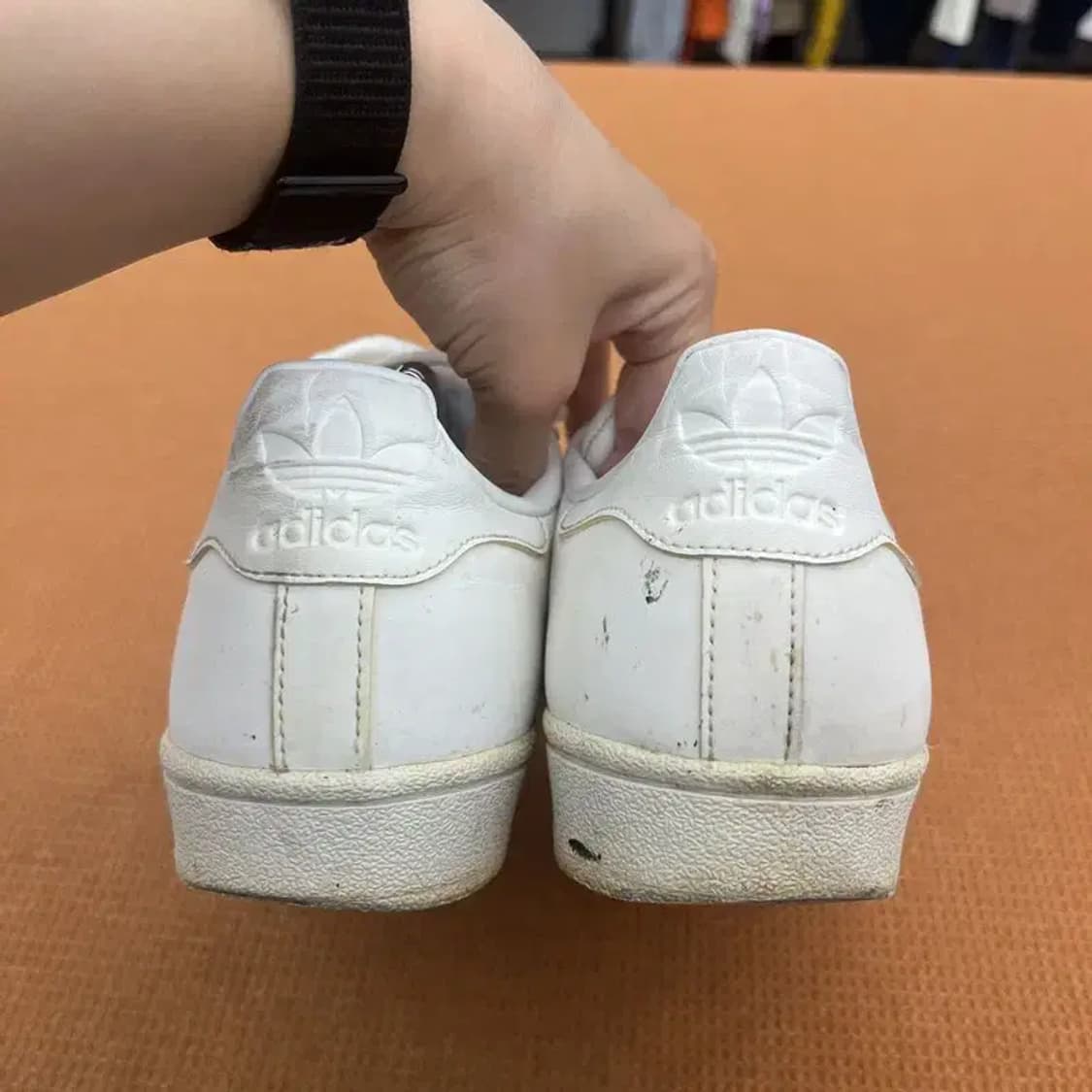 아디다스 슈퍼스타 스니커즈 운동화 250 G04897 상품이미지2