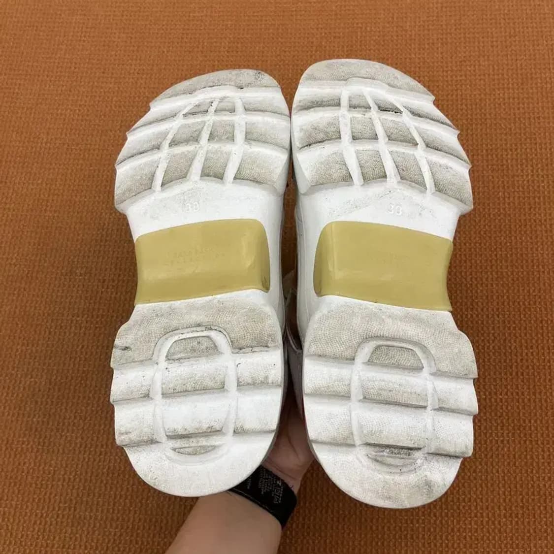 자라 ZARA 클리어 어글리슈즈 운동화 38 G04902 상품이미지5