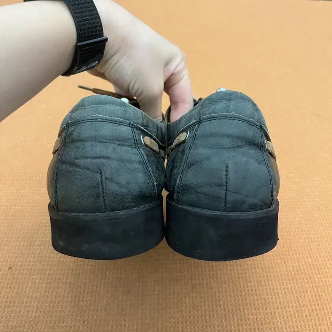 멜빈바이탠디 빈티지 보트슈즈 265 G04912 상품이미지2