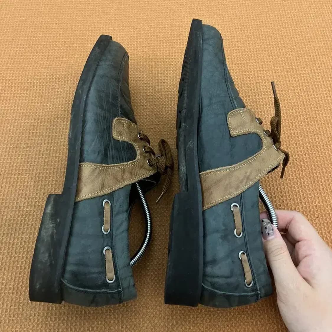 멜빈바이탠디 빈티지 보트슈즈 265 G04912 상품이미지4