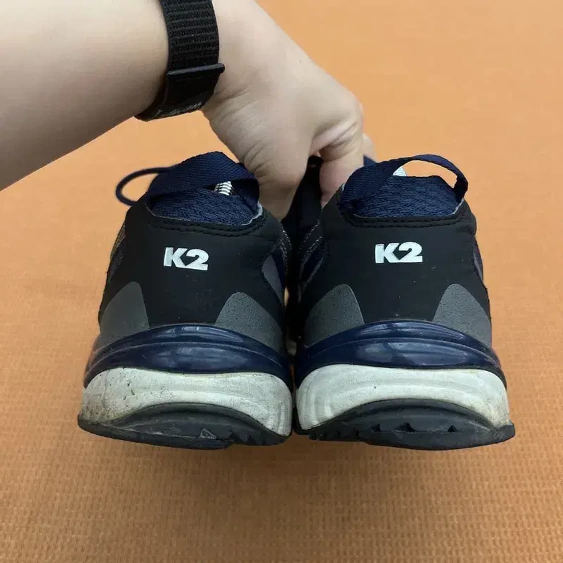 K2 네이비 안전화 등산화 265 G04930 상품이미지2