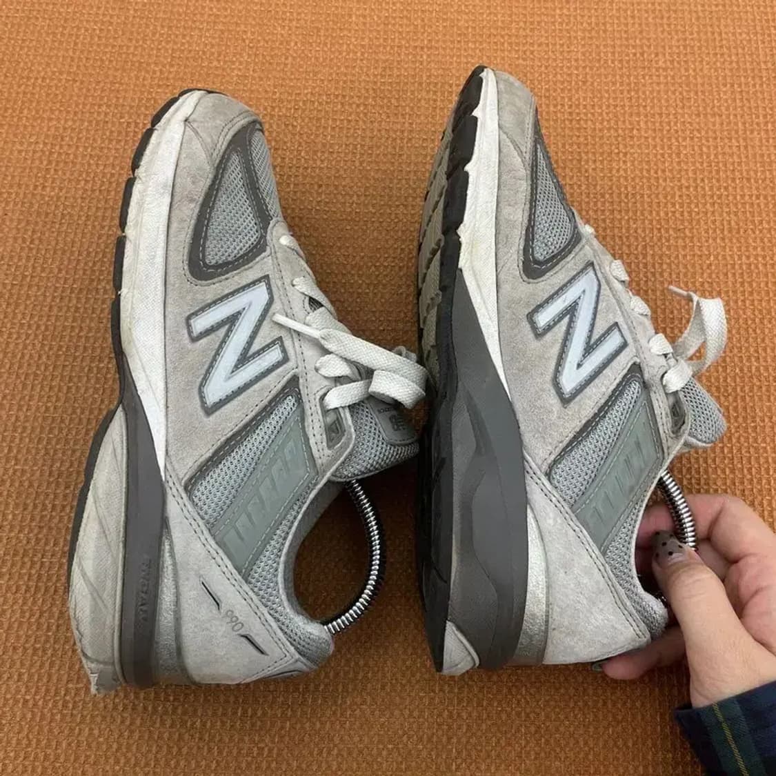 뉴발란스 990v5 스니커즈 운동화 230 G04937 상품이미지4