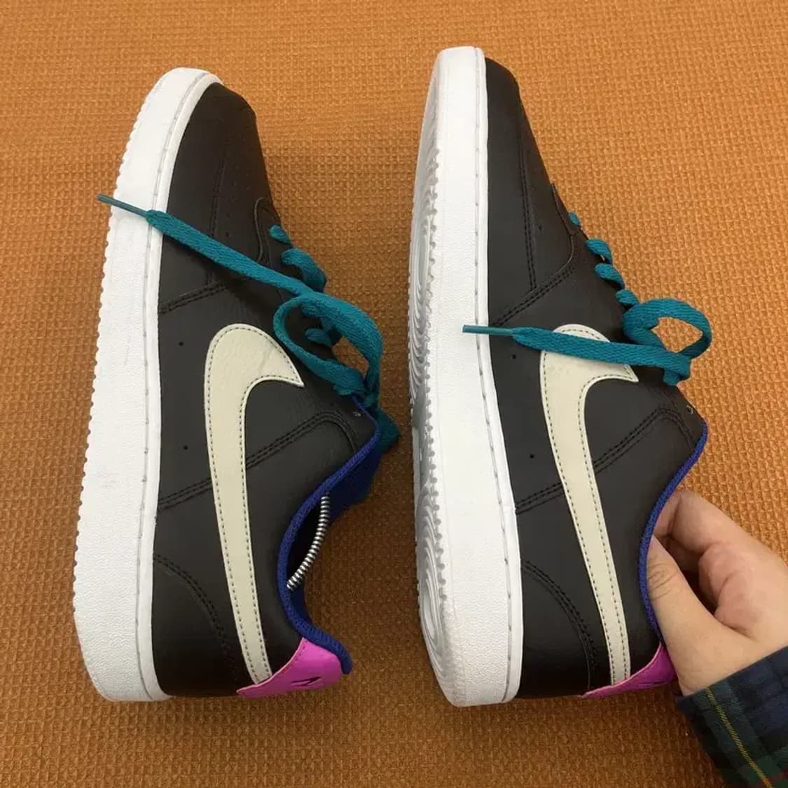 나이키 코트 비전 로우 SL 스니커즈 운동화 280 G04943 상품이미지4