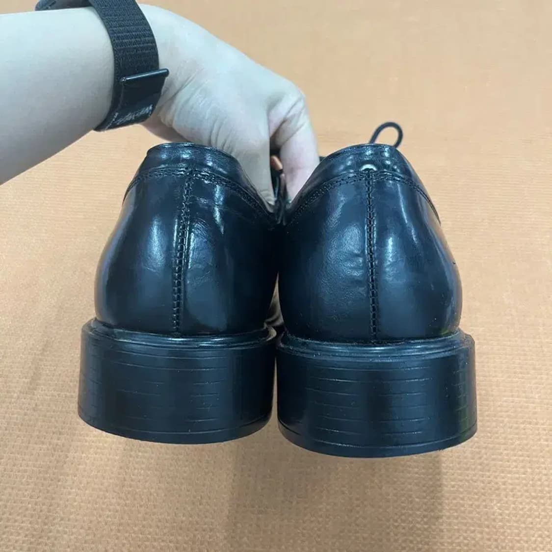 허시파피 빈티지 블랙 로퍼 270 G04975 상품이미지2