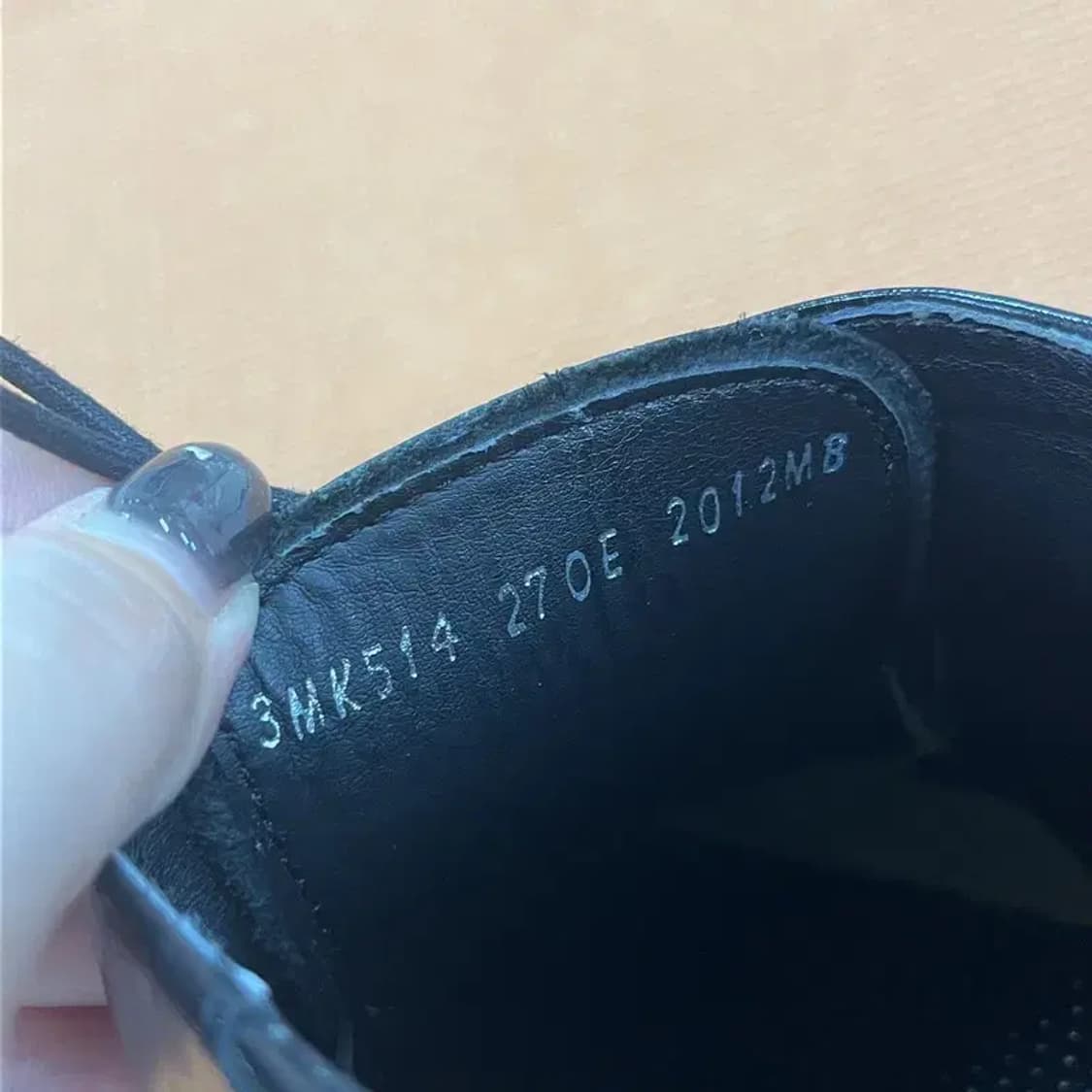 허시파피 빈티지 블랙 로퍼 270 G04975 상품이미지7