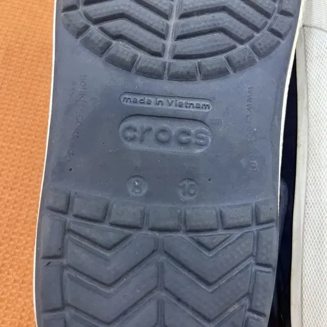 크록스 네이비 샌들 슬립온 G04977 상품이미지6