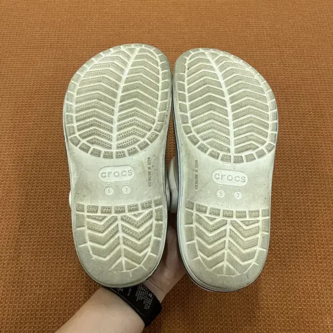 크록스 샌들 슬립온 W7 G05000 상품이미지5