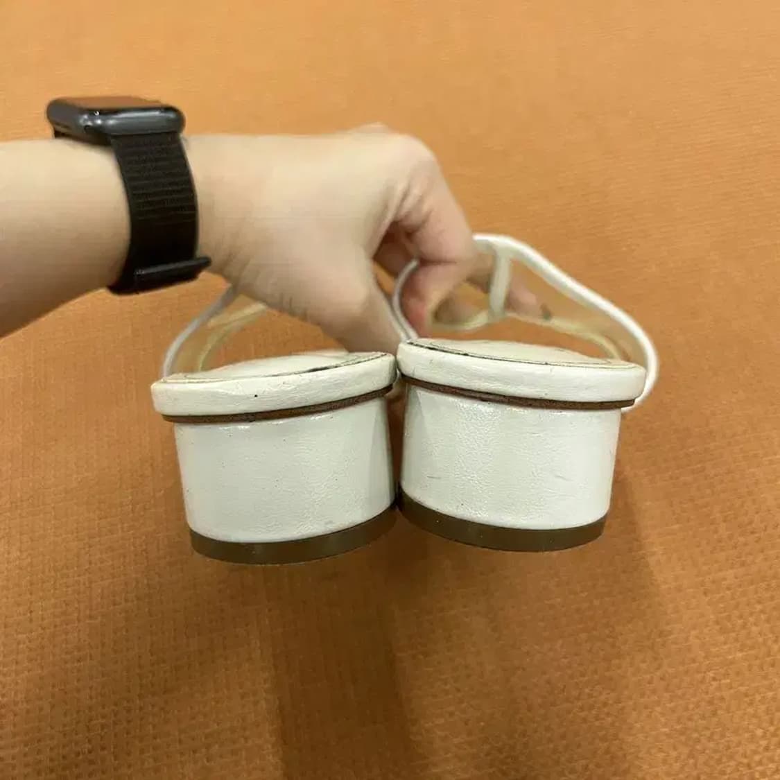 자라 ZARA 클리어 샌들 245 G05023 상품이미지2