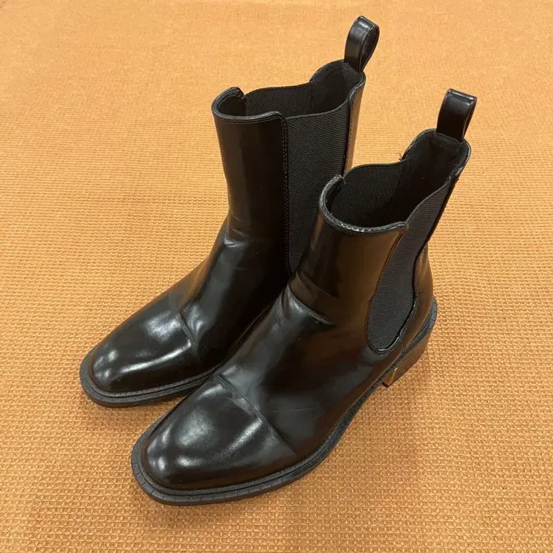 자라 ZARA 블랙 첼시 부츠 230 G05045 상품이미지1