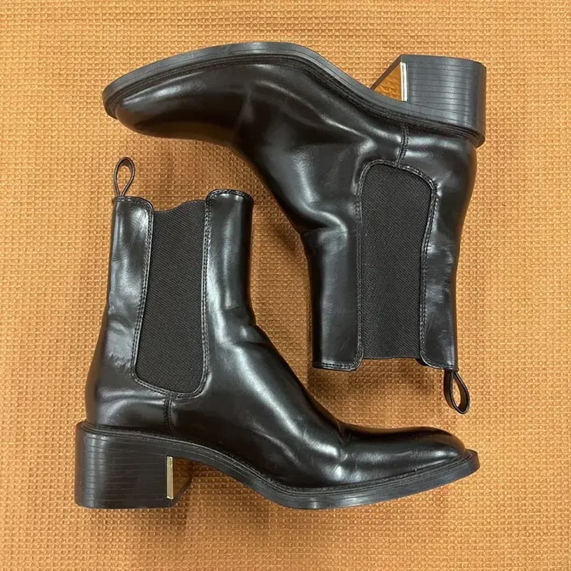 자라 ZARA 블랙 첼시 부츠 230 G05045 상품이미지3