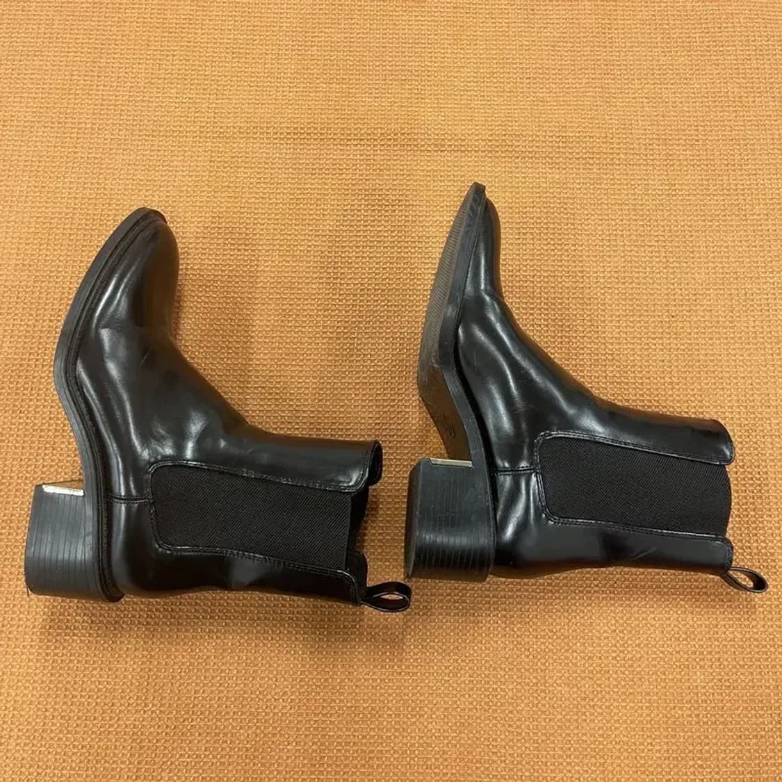자라 ZARA 블랙 첼시 부츠 230 G05045 상품이미지4