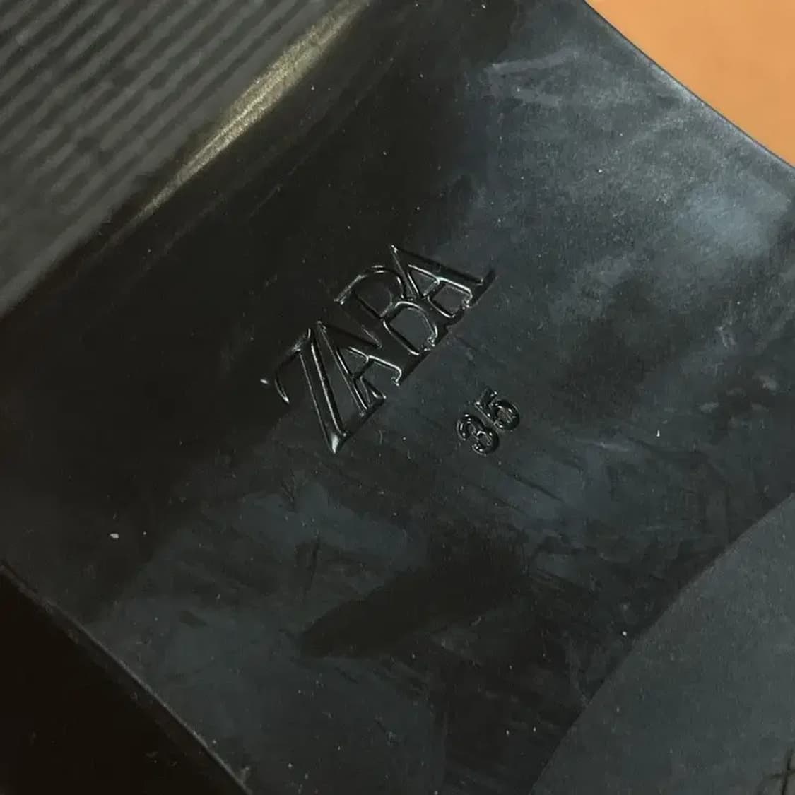 자라 ZARA 블랙 첼시 부츠 230 G05045 상품이미지6